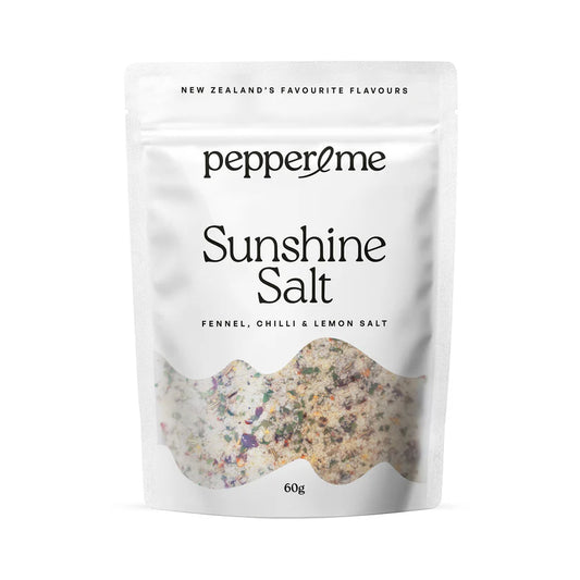 Pepper & Me Sunshine Salt