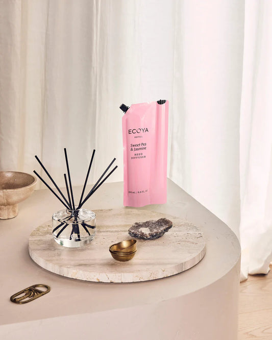 ECOYA Diffuser Refill | Sweet Pea & Jasmine