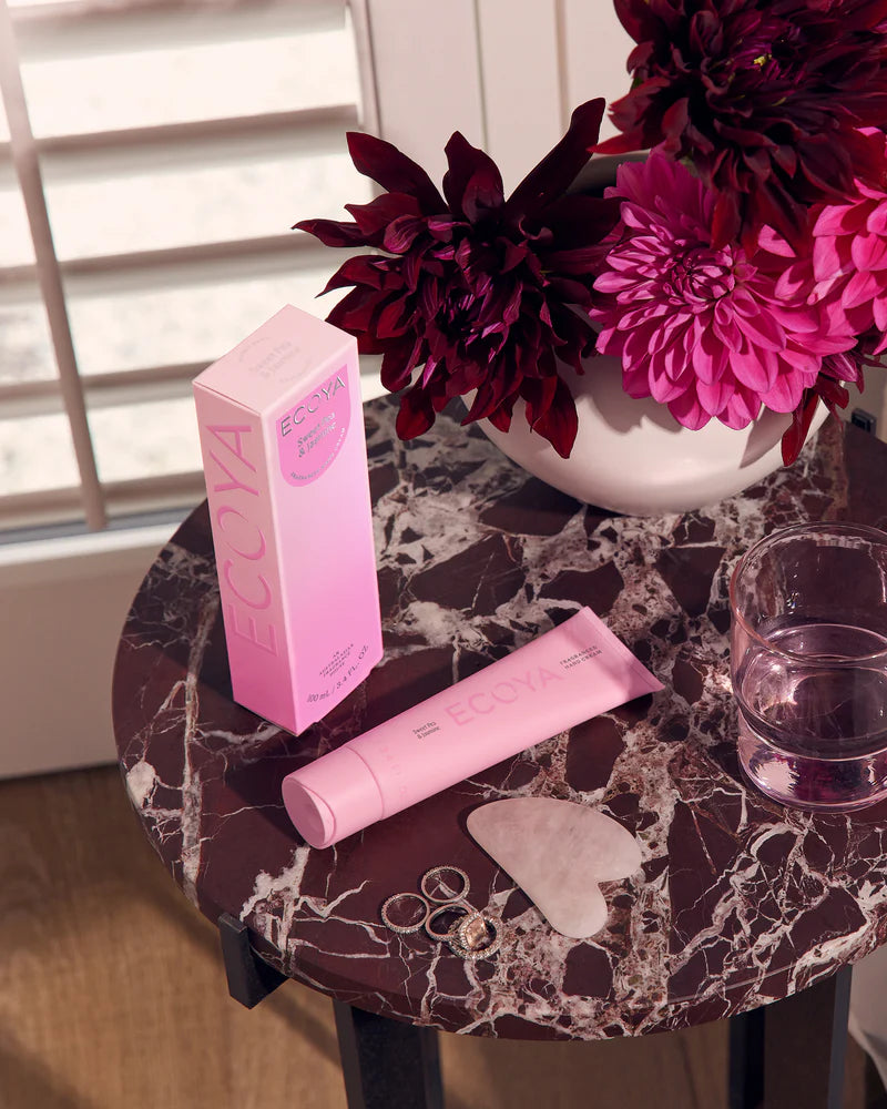 ECOYA Sweet Pea & Jasmine Hand Cream