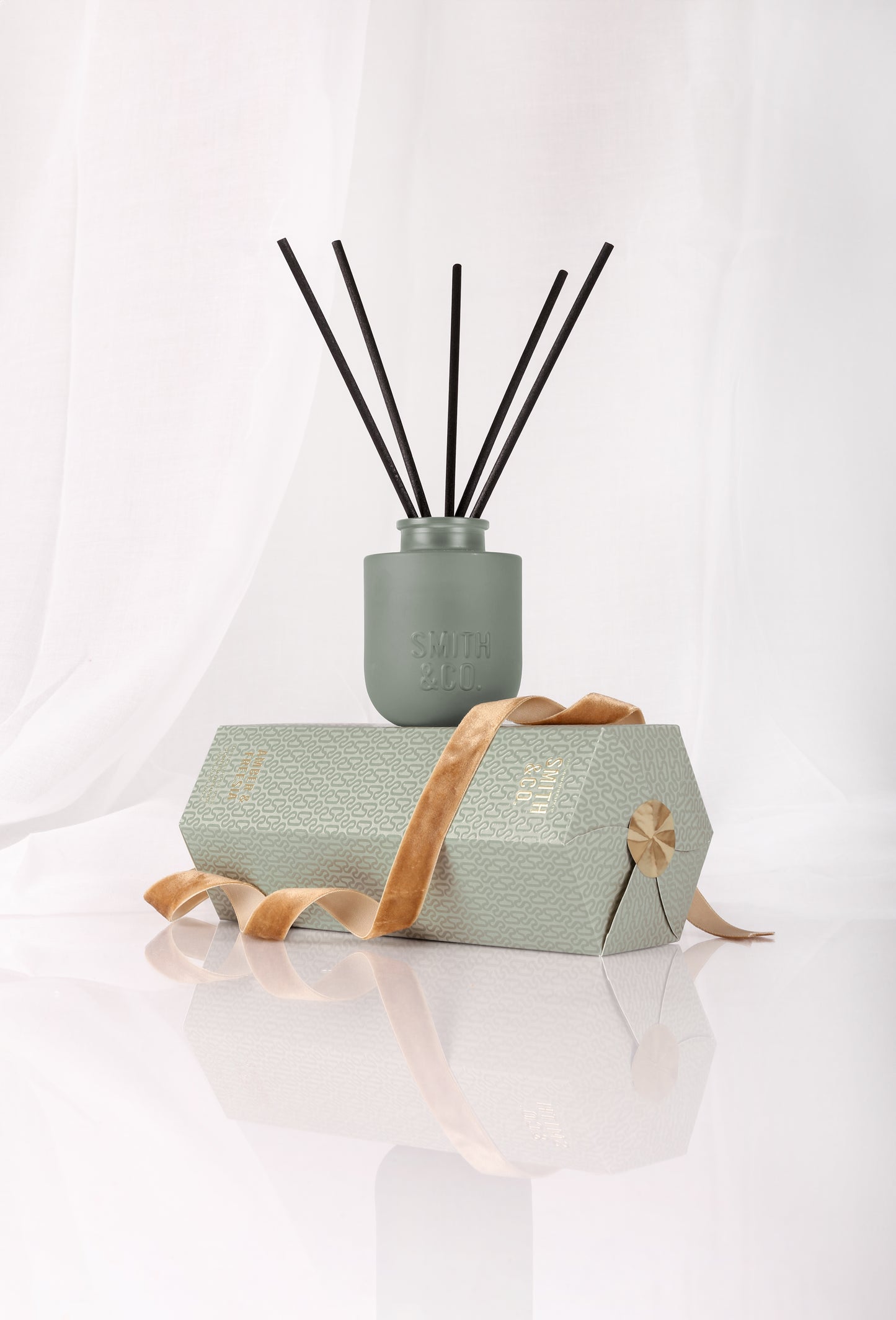 Smith & Co Mini Diffuser | Amber & Freesia 100ml