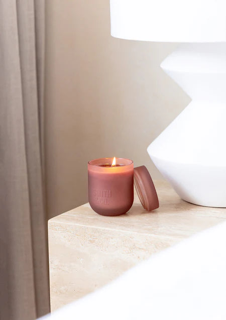 Smith and Co. Candle 250g | Blush Rose & Blackberry
