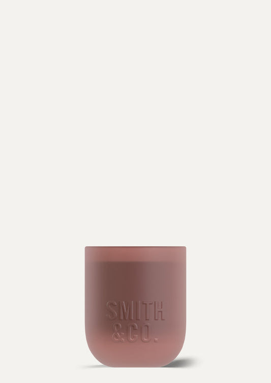 Smith and Co. Mini Candle 80g | Blush Rose & Blackberry