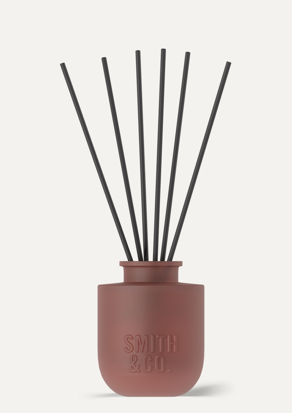Smith and Co. Mini Diffuser 50ml | Blush Rose & Blackberry