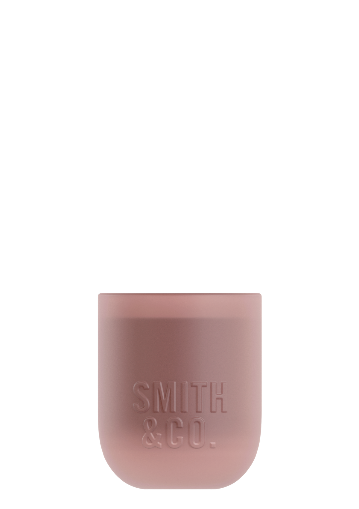 Smith & Co Festive Candle 80g - Rose Nougat