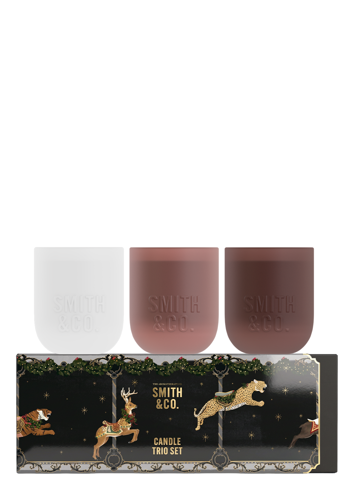 Smith & Co Candle Trio Set - 3 x 80g