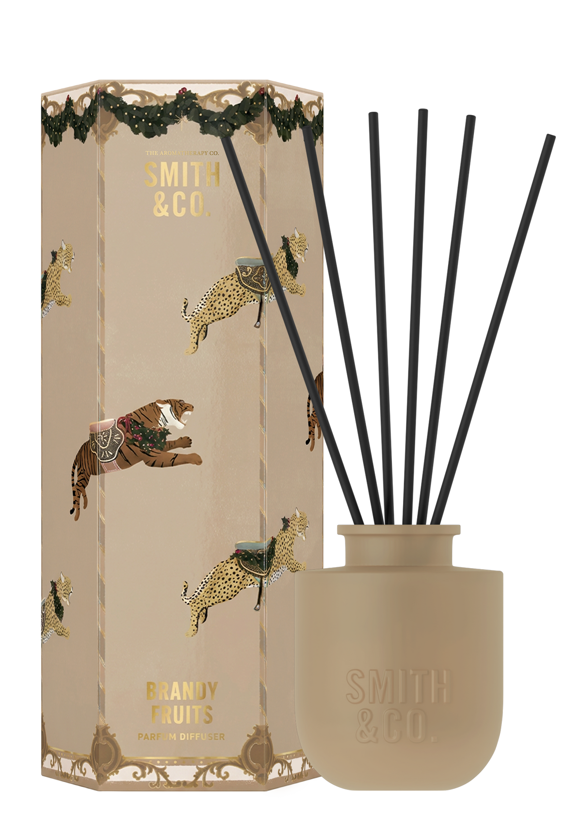 Smith & Co Festive Diffuser 100ml - Brandy Fruits