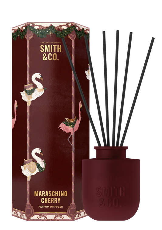 Smith & Co Festive Diffuser 100ml - Maraschino Cherry