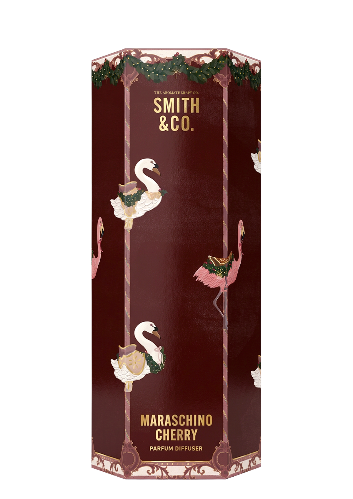 Smith & Co Festive Diffuser 100ml - Maraschino Cherry