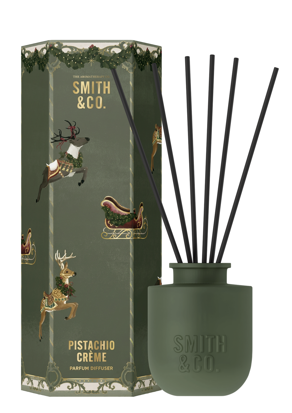 Smith & Co Festive Diffuser 100ml - Pistachio Crème