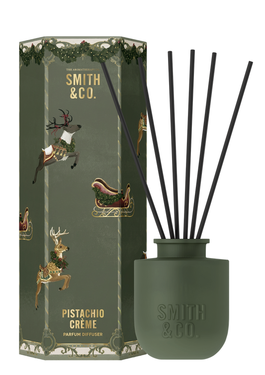 Smith & Co Festive Diffuser 100ml - Pistachio Crème