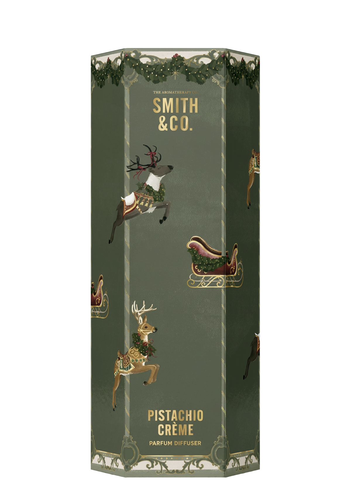 Smith & Co Festive Diffuser 100ml - Pistachio Crème