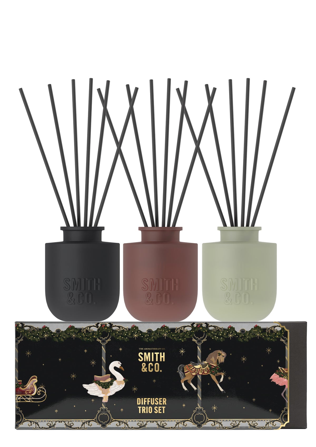 Smith & Co. Diffuser Trio Set - 3 x 50ml