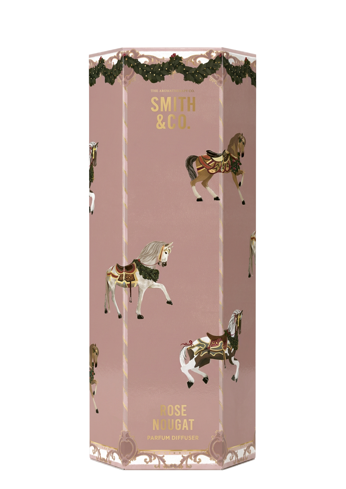 Smith & Co Festive Diffuser 100ml - Rose Nougat