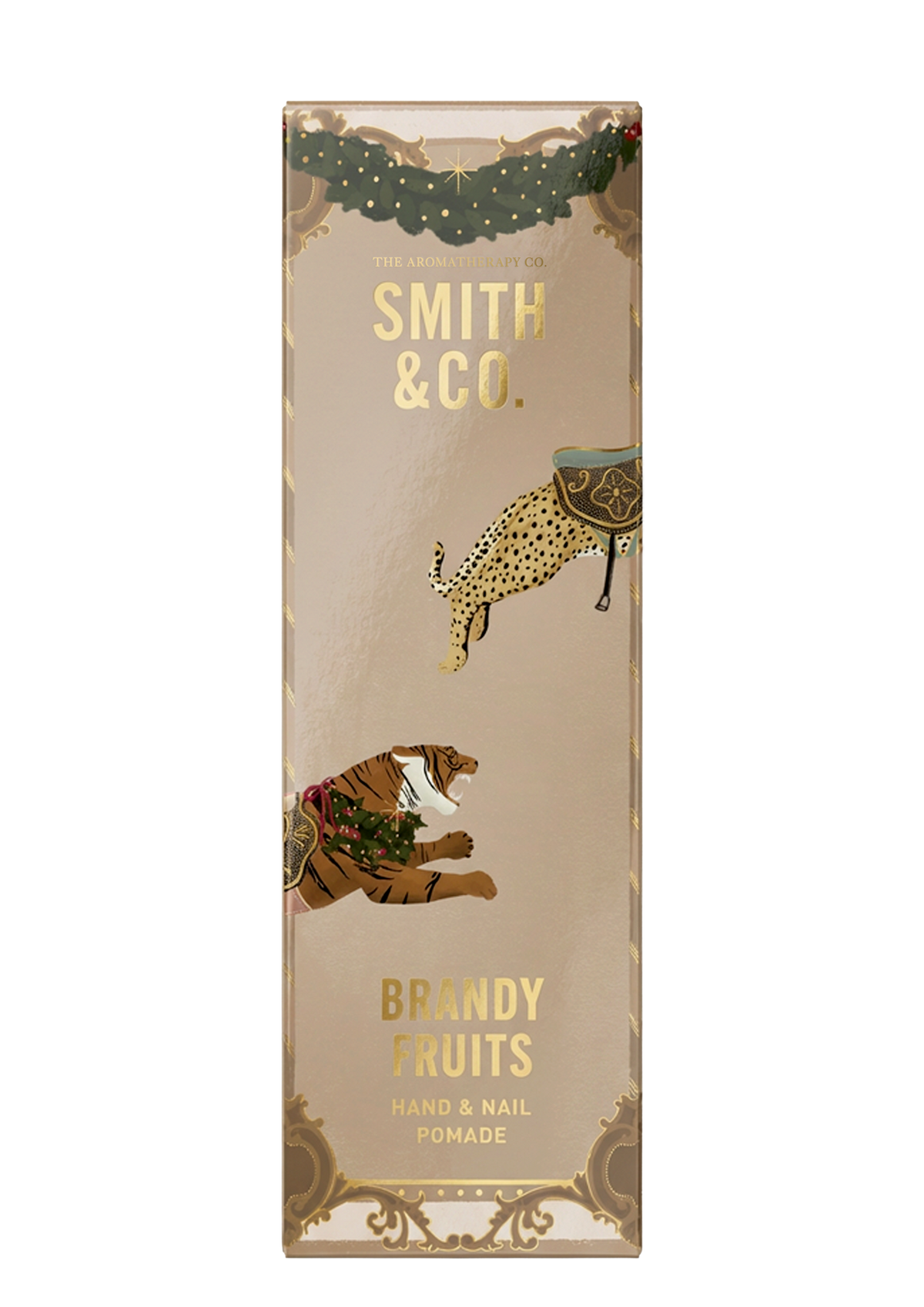 Smith & Co. Festive Hand & Nail Pomade 50ml - Brandy Fruits
