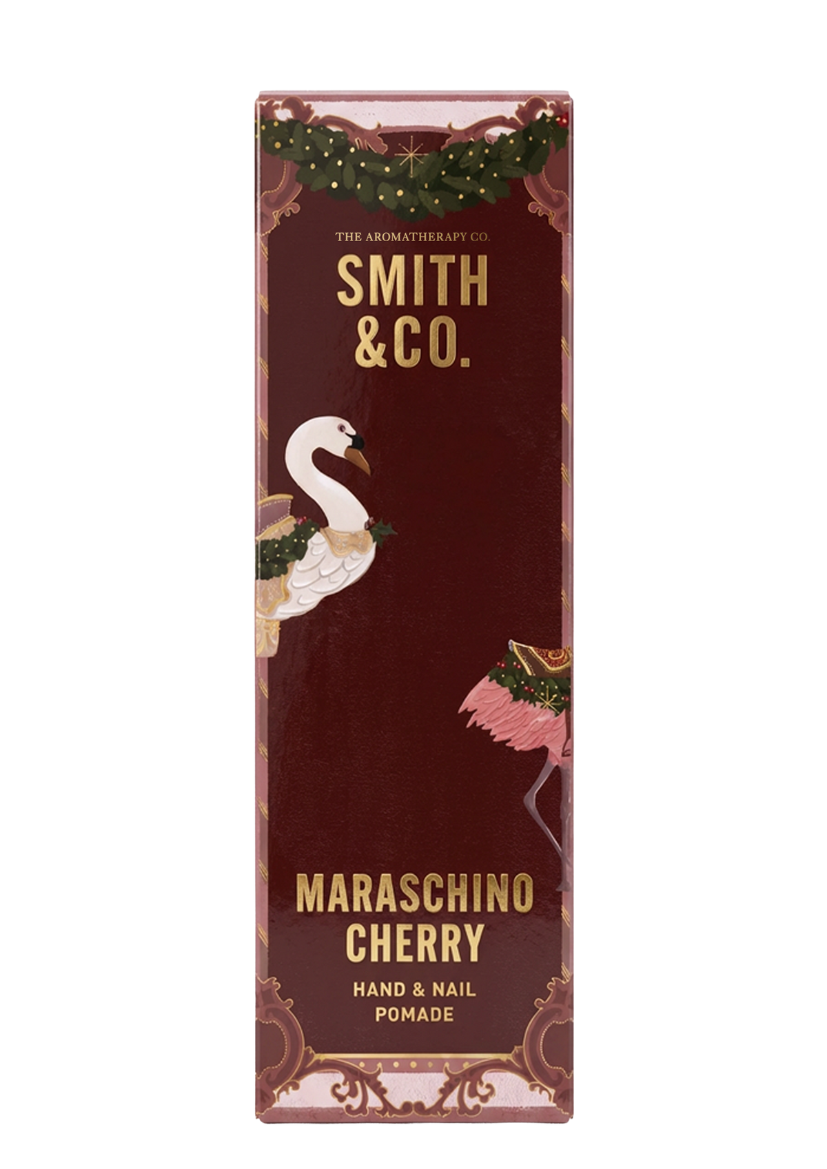 Smith & Co. Festive Hand & Nail Pomade 50ml - Maraschino Cherry
