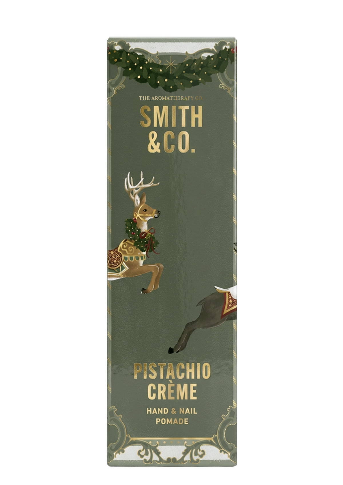Smith & Co. Festive Hand & Nail Pomade 50ml - Pistachio Crème