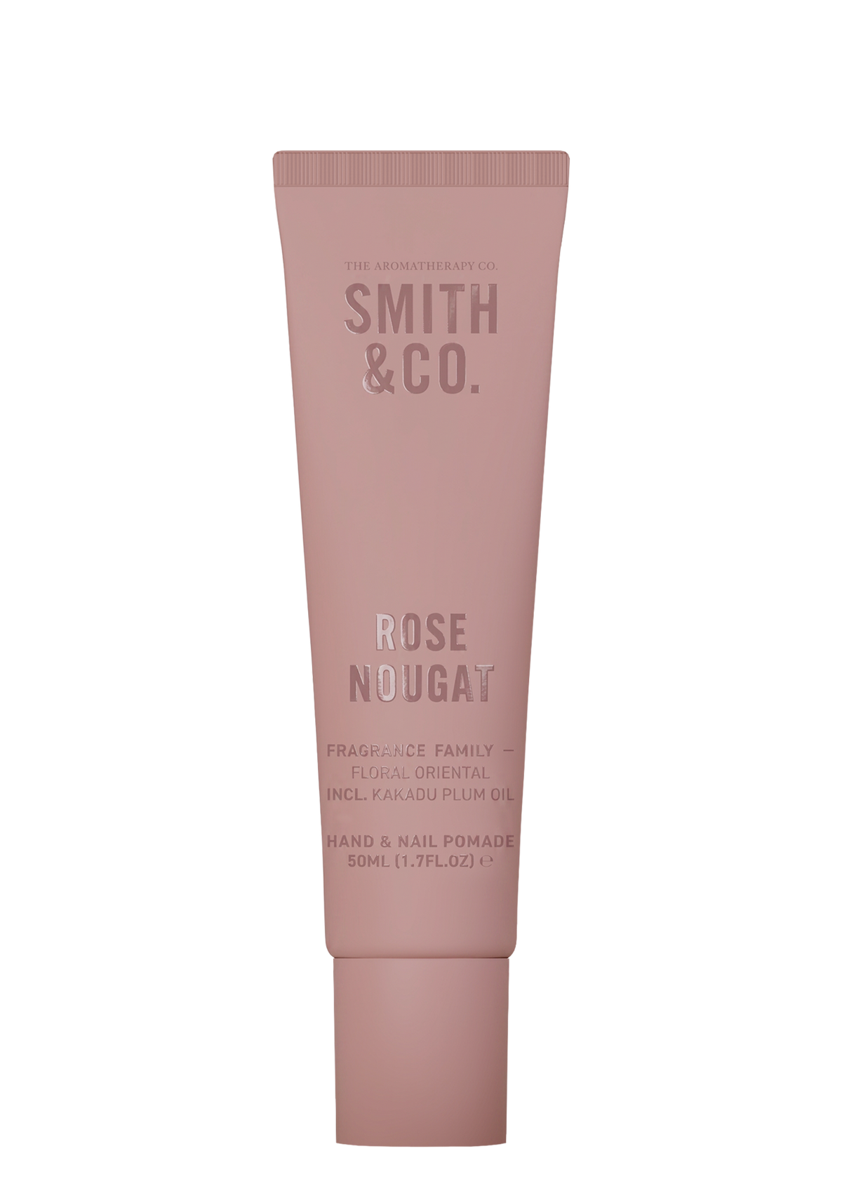 Smith & Co. Festive Hand & Nail Pomade 50ml - Rose Nougat