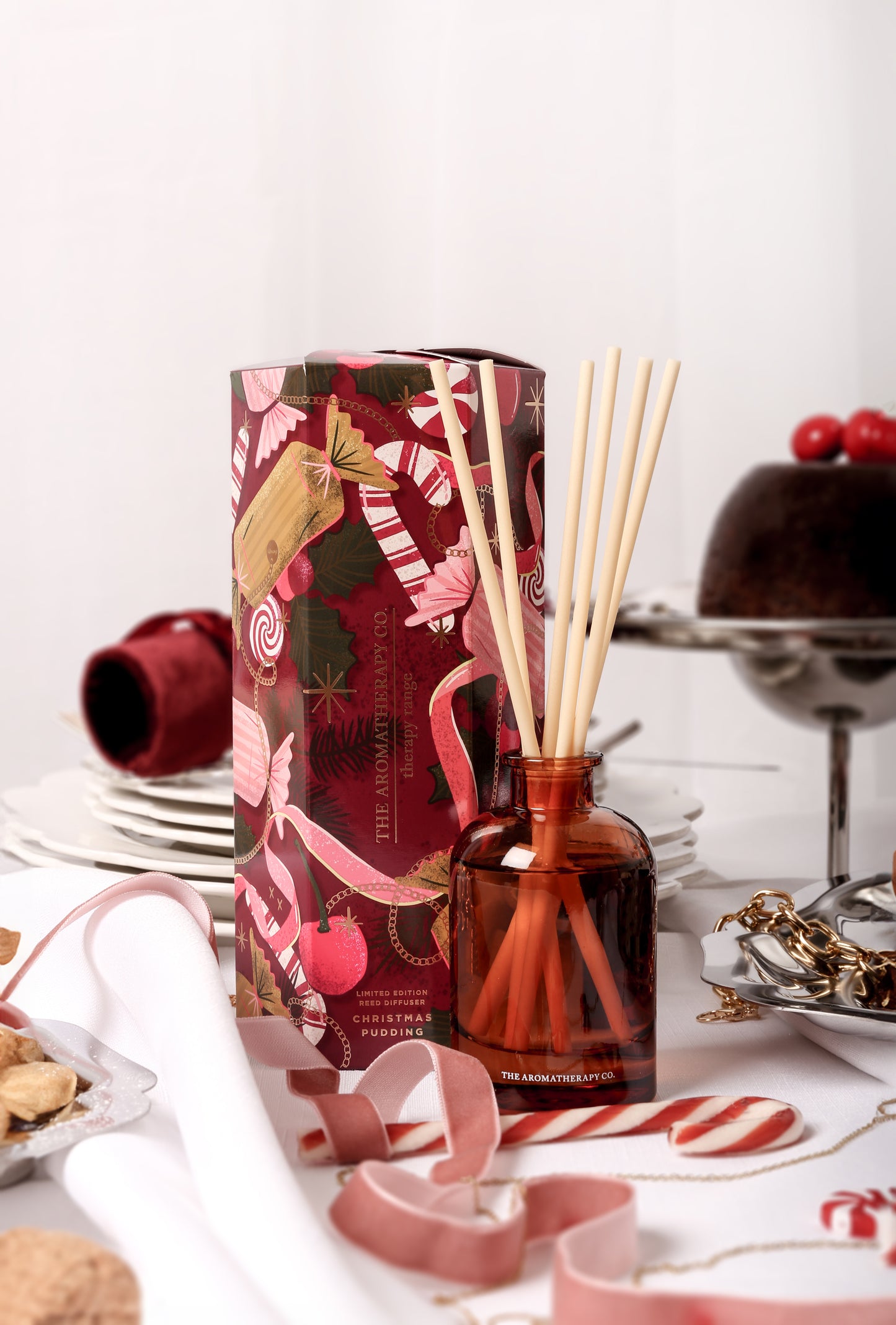 Therapy Limited Edition Festive Collection Candle | Christmas Pudding 80g