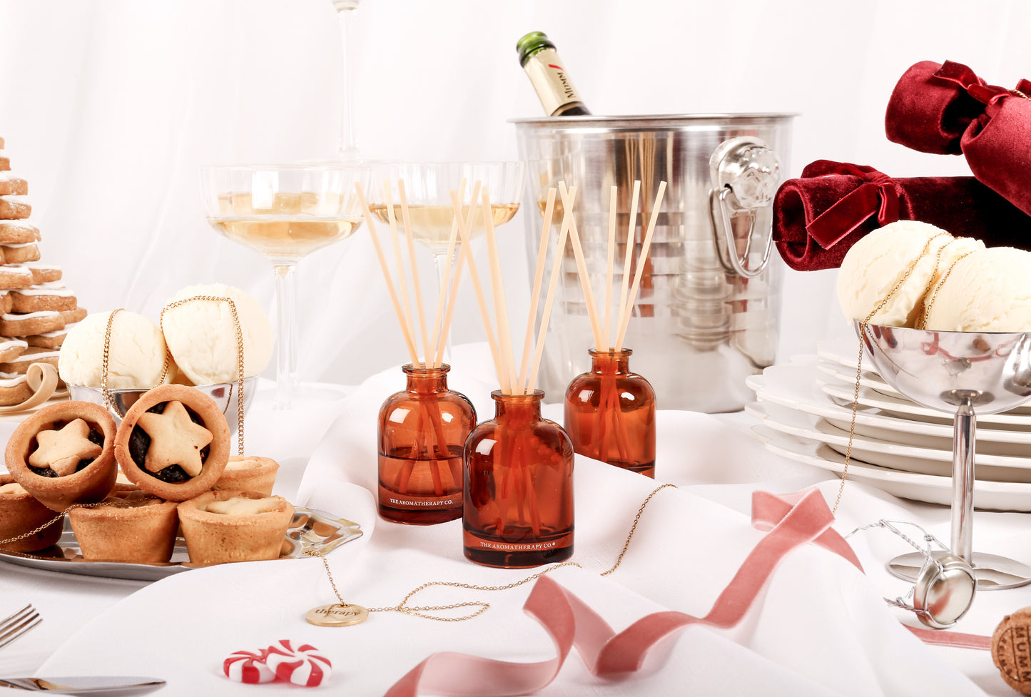 Therapy Limited Edition Festive Collection | Diffuser Trio Giftset