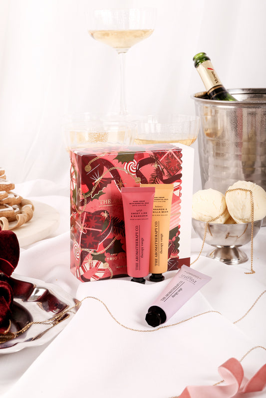 Therapy Limited Edition Festive Collection | Hand Cream Trio Giftset