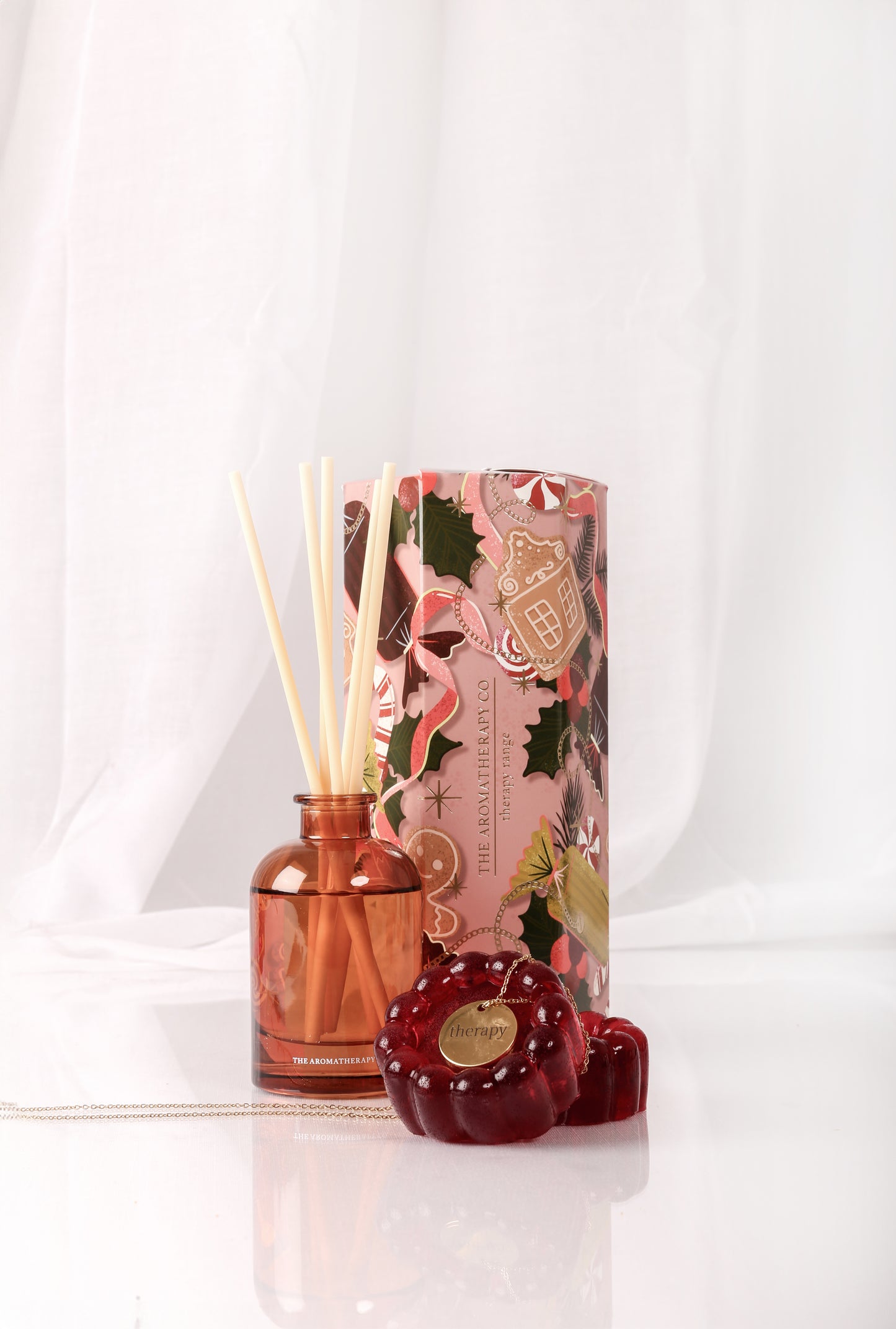 Therapy Limited Edition Festive Collection Diffuser | Berry Tart 100ml