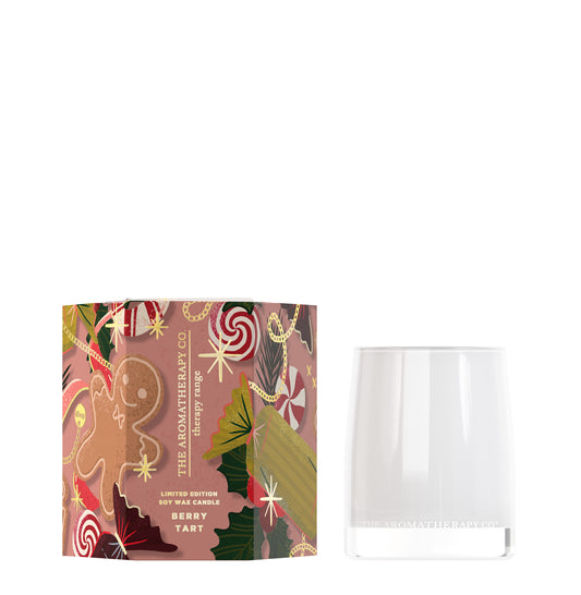 Therapy Limited Edition Festive Collection Candle | Berry Tart 80g
