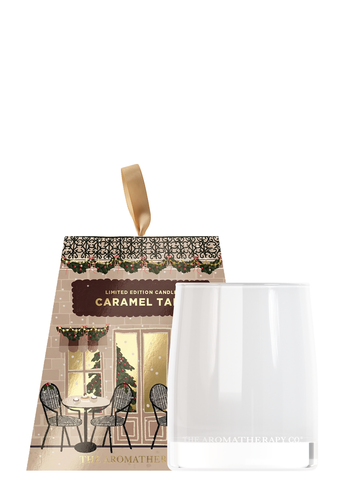Therapy Festive Candle 80g - Caramel Tart