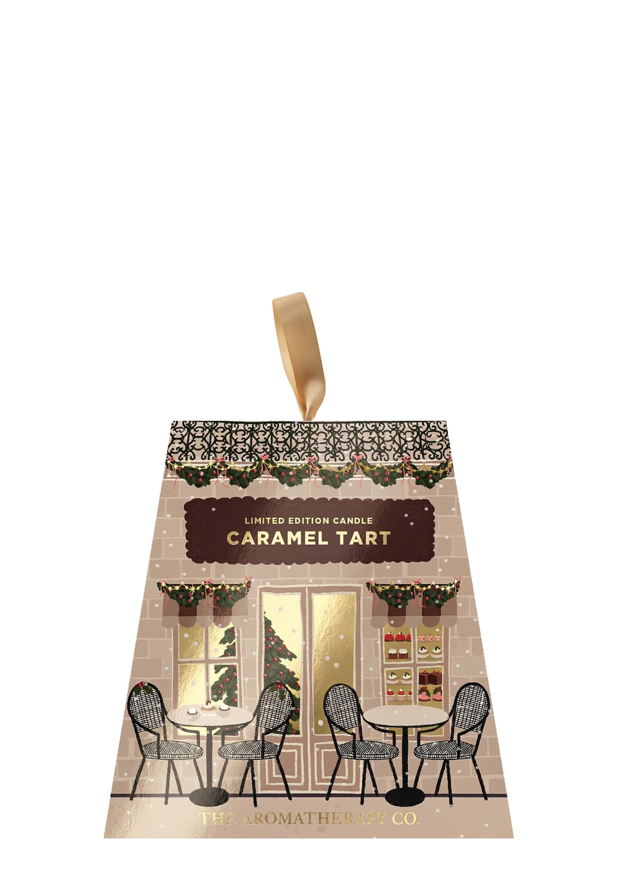 Therapy Festive Candle 80g - Caramel Tart