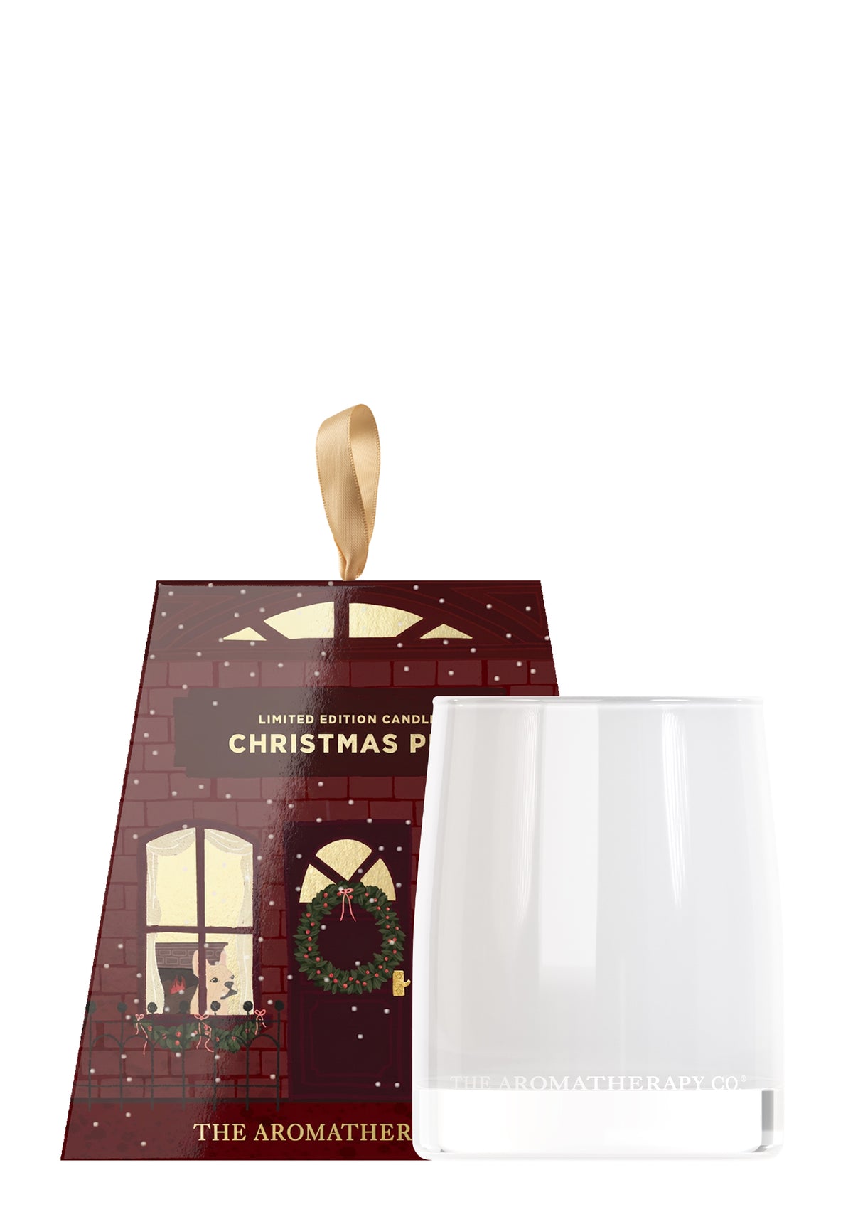 Therapy Festive Candle 80g - Christmas Pud