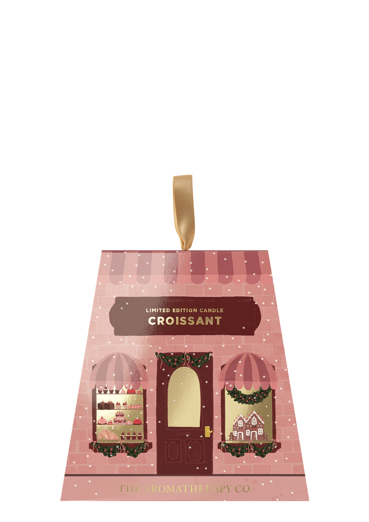Therapy Festive Candle 80g - Croissant