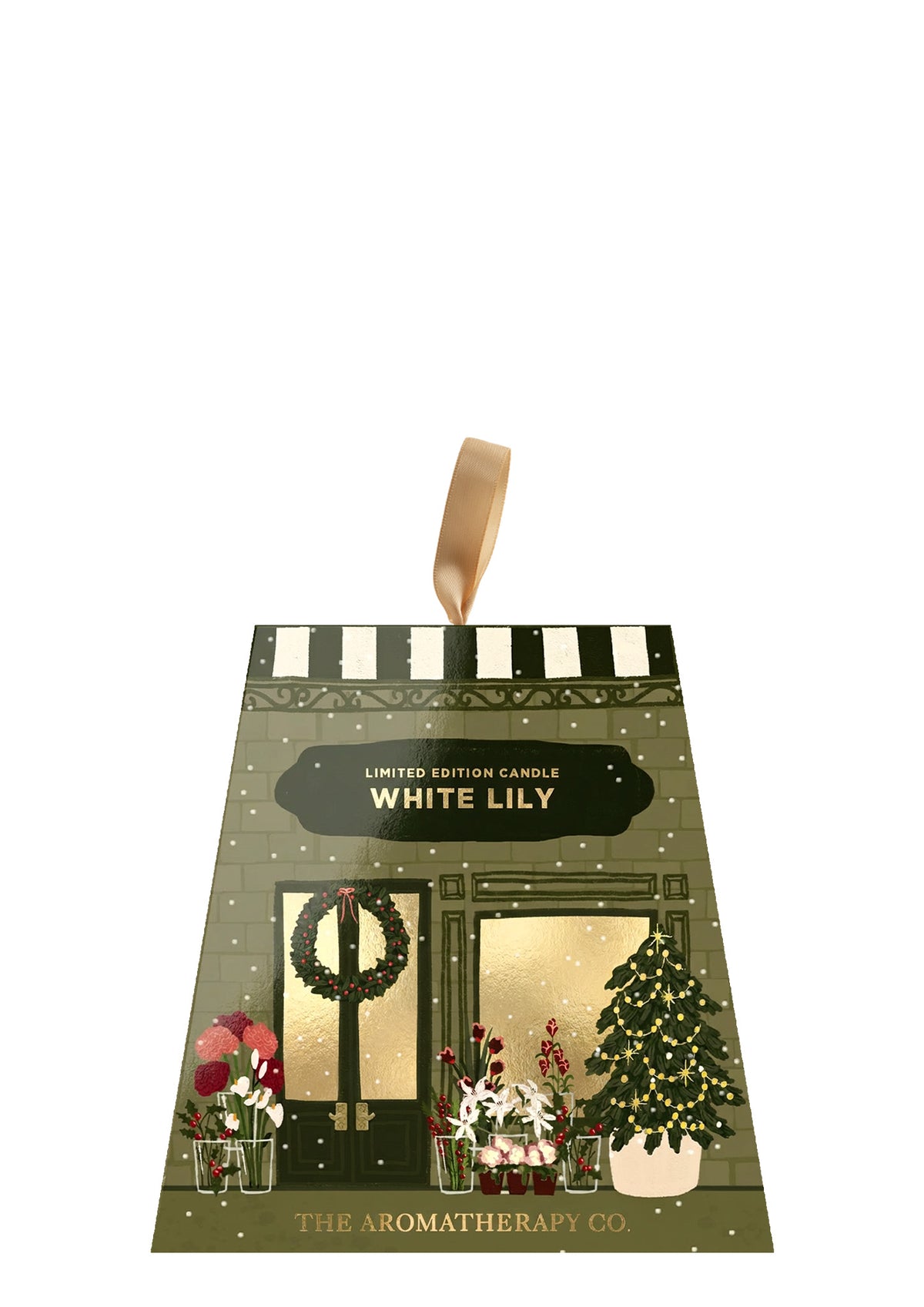 Therapy Festive Candle 80g - White Lily