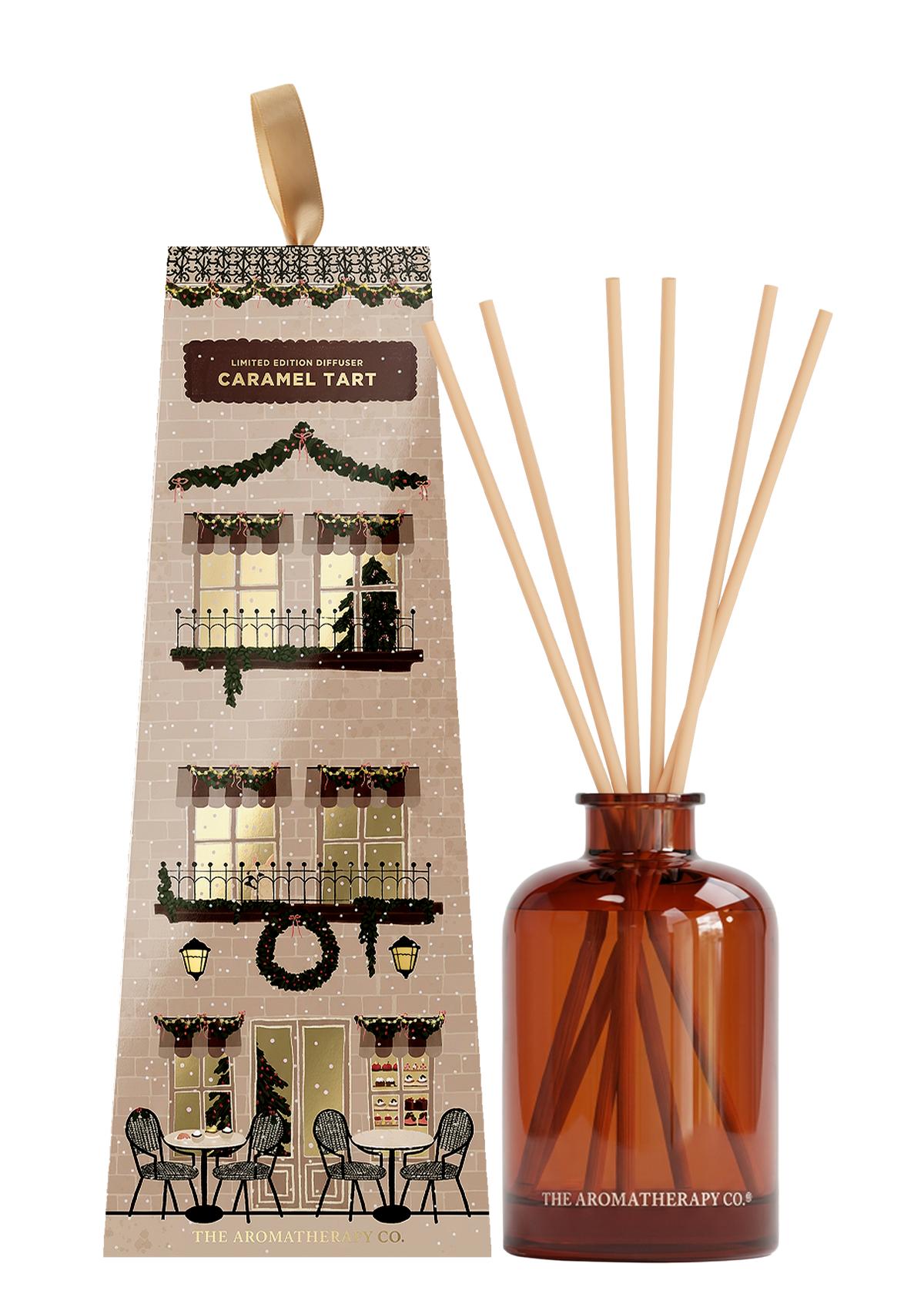 Therapy Festive Diffuser 100ml - Caramel Tart