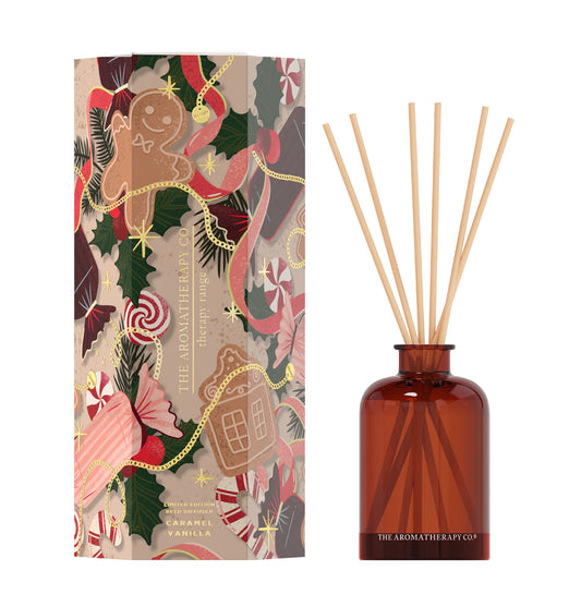 Therapy Limited Edition Festive Collection Diffuser | Caramel Vanilla 100ml