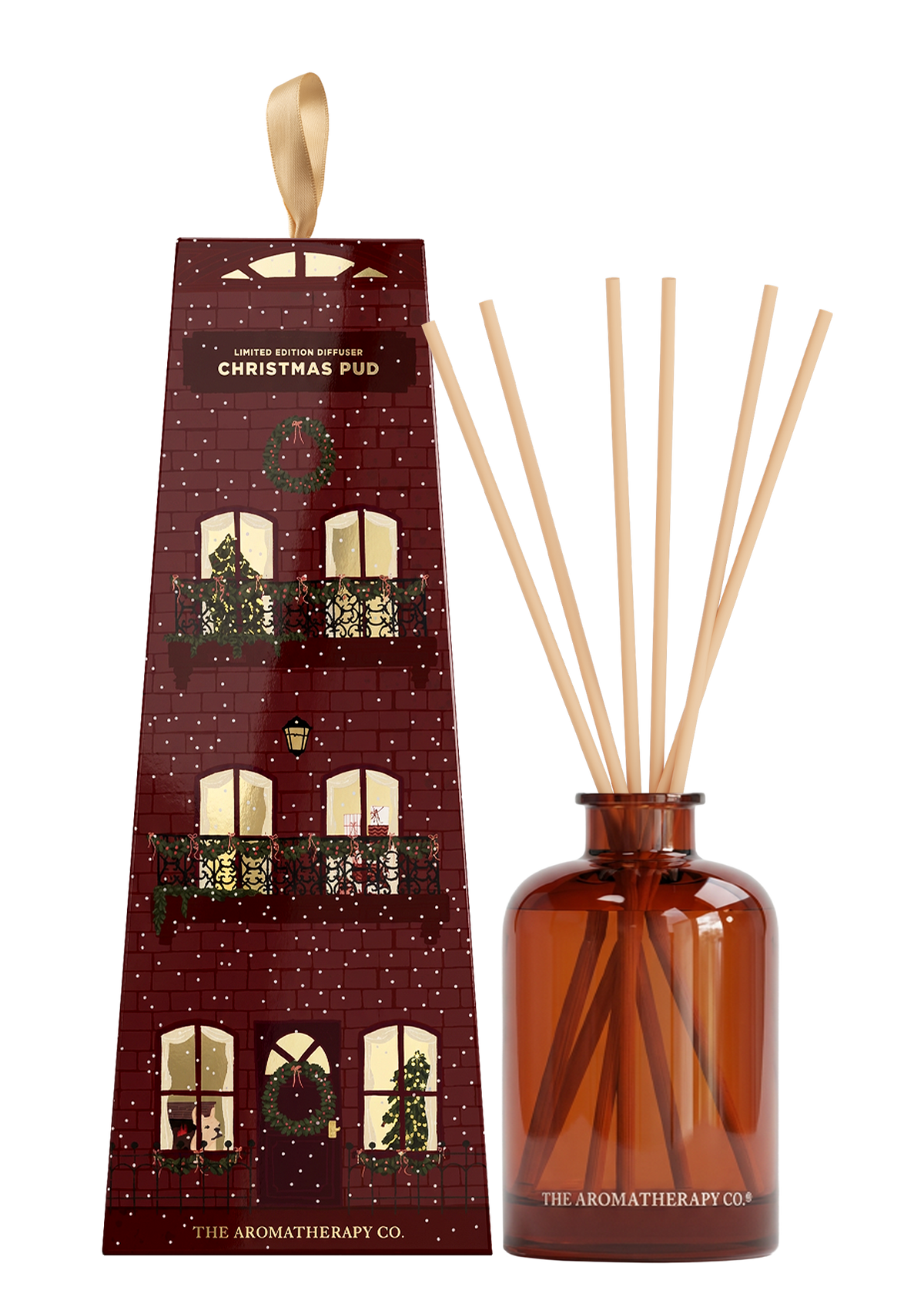 Therapy Festive Diffuser 100ml - Christmas Pud
