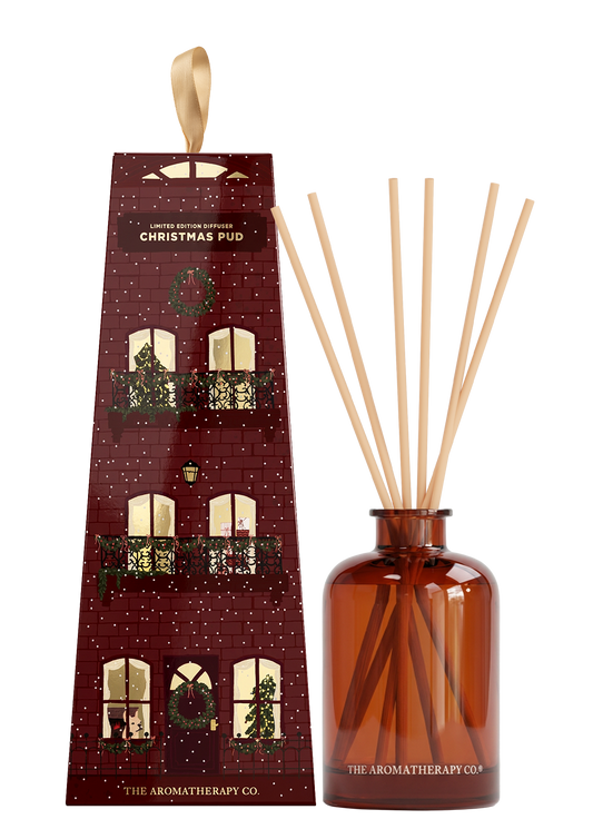 Therapy Festive Diffuser 100ml - Christmas Pud