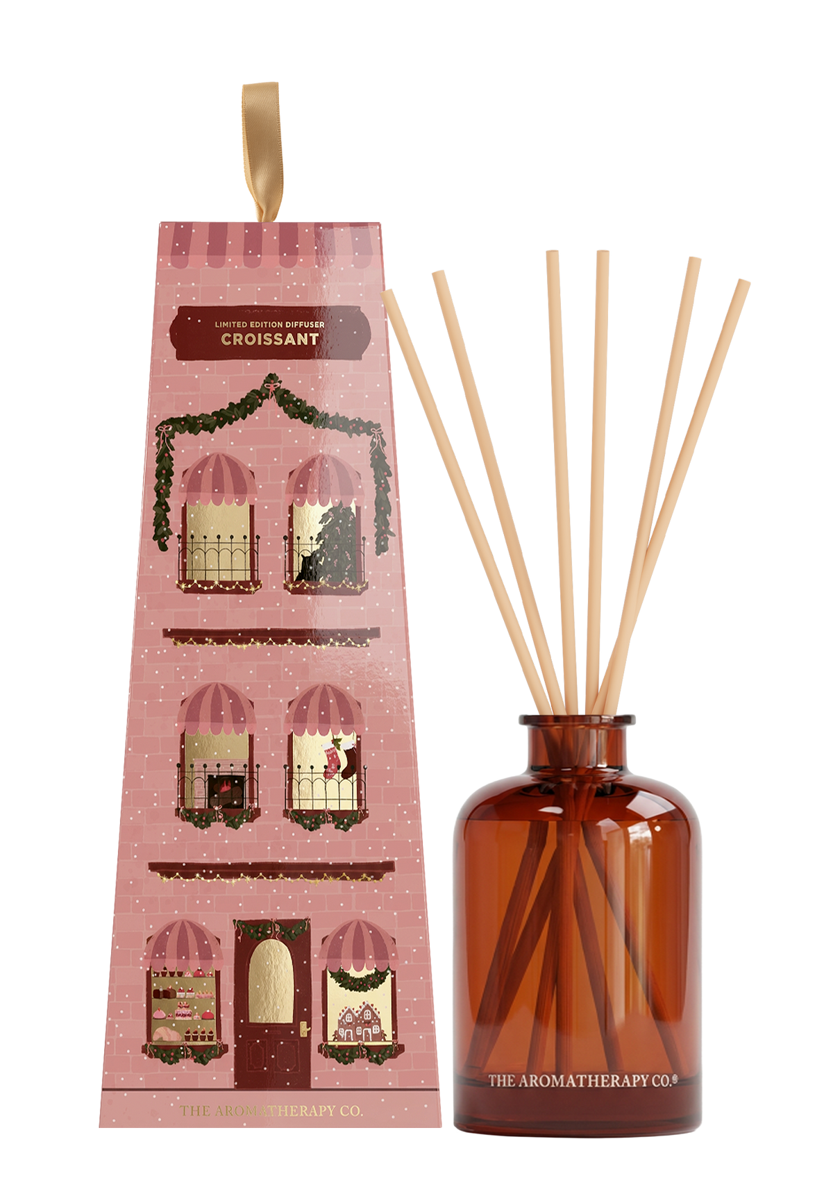 Therapy Festive Diffuser 100ml - Croissant