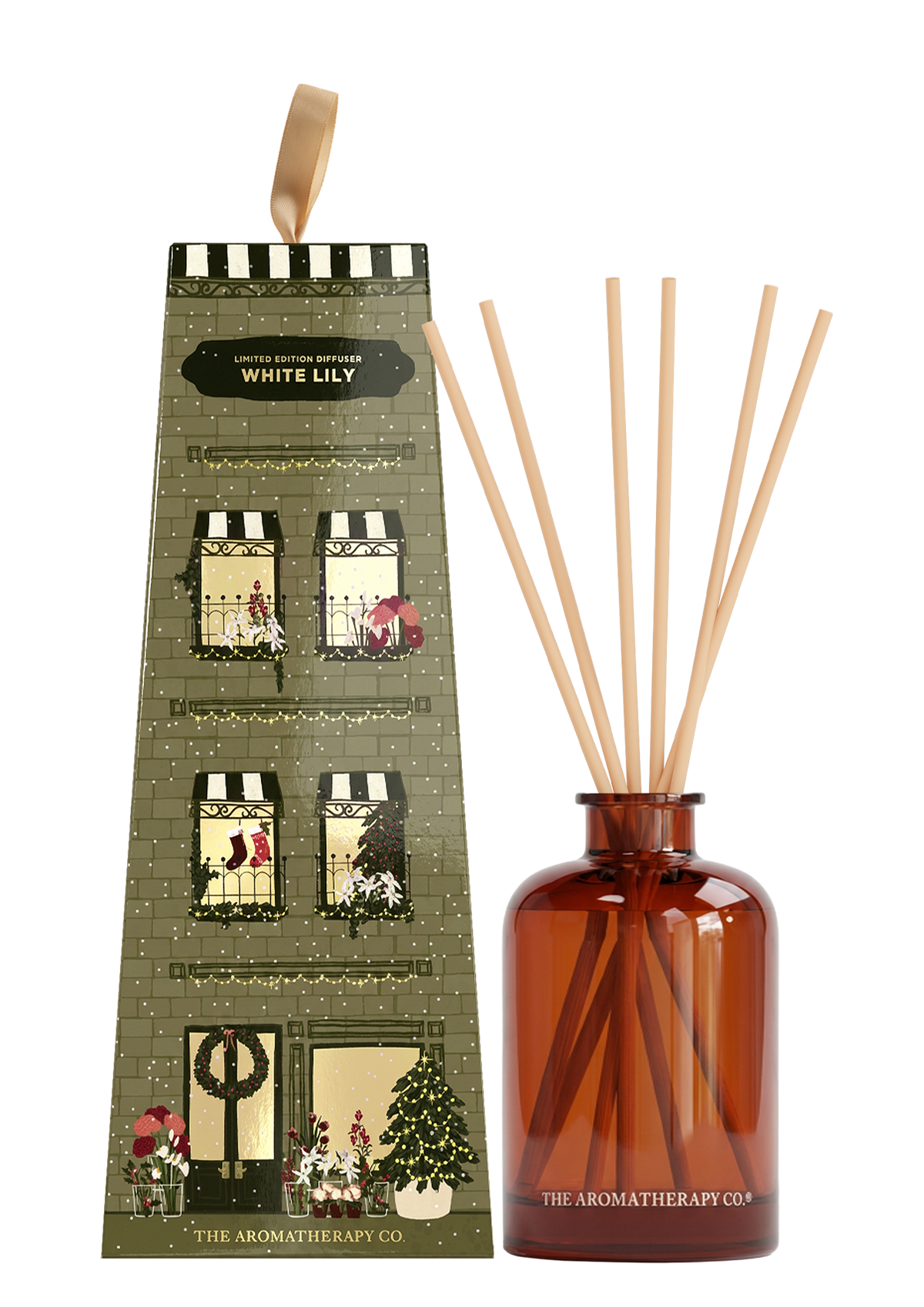 Therapy Festive Diffuser 100ml - White Lily