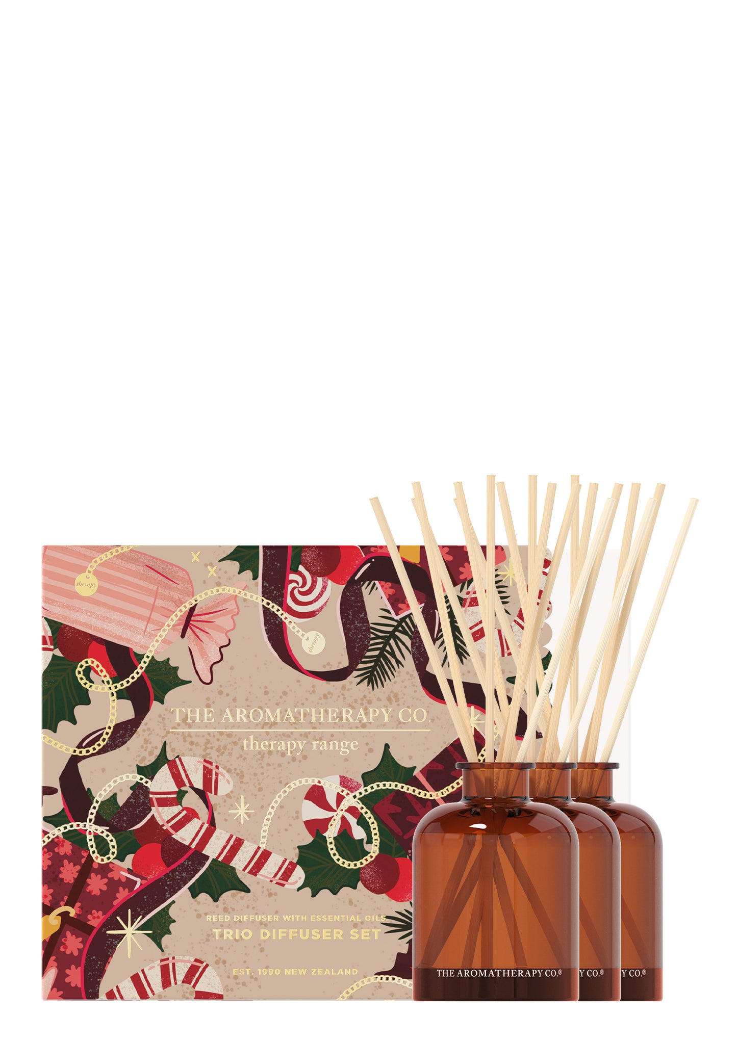 Therapy Limited Edition Festive Collection | Diffuser Trio Giftset