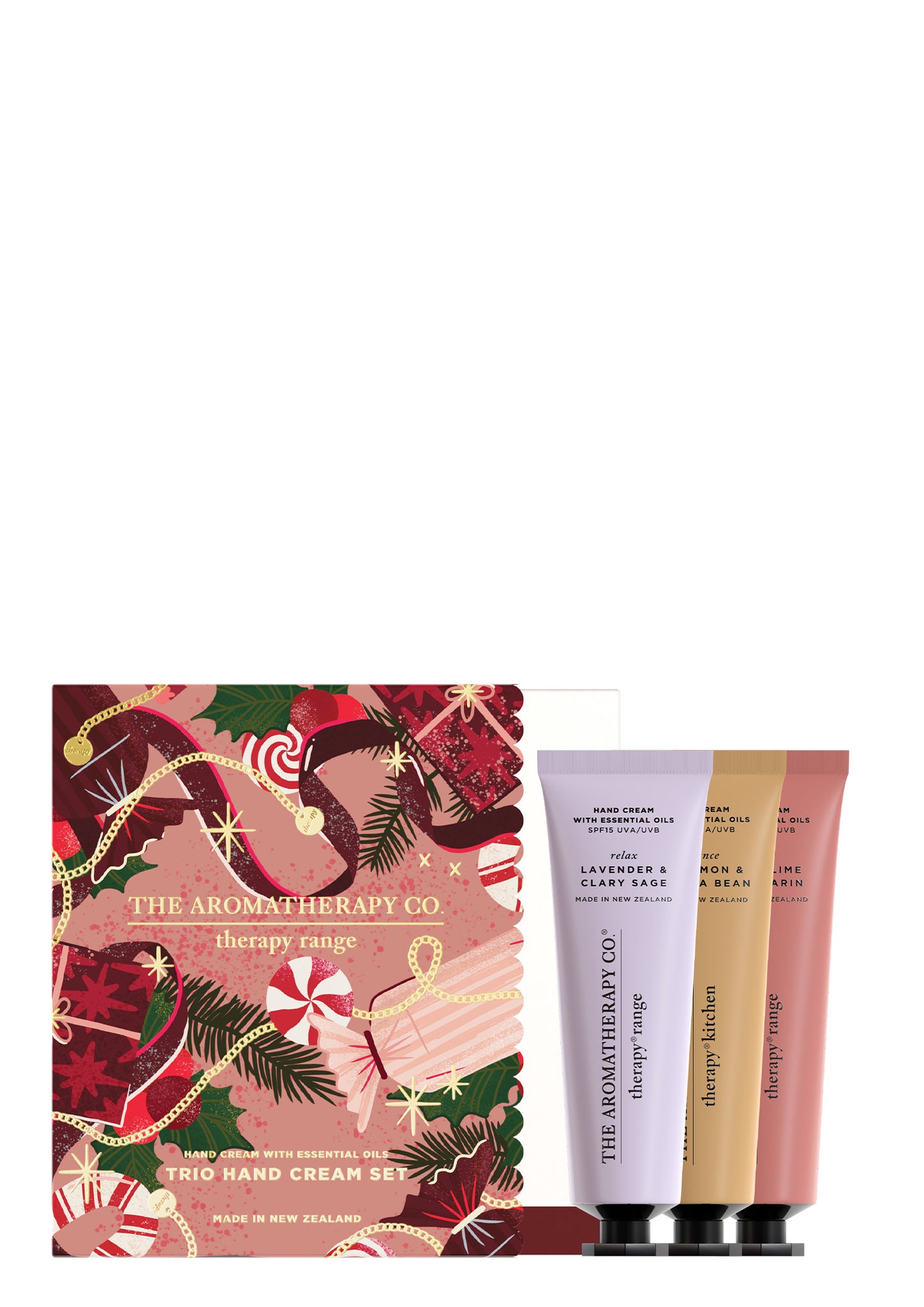 Therapy Limited Edition Festive Collection | Hand Cream Trio Giftset