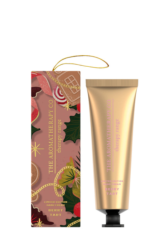 Therapy Limited Edition Festive Collection Hand Cream | Berry Tart