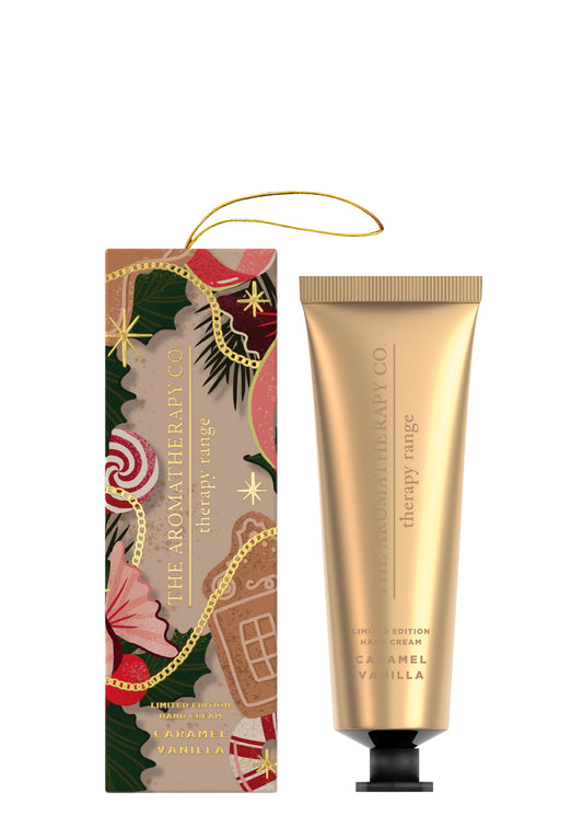 Therapy Limited Edition Festive Collection Hand Cream | Caramel Vanilla