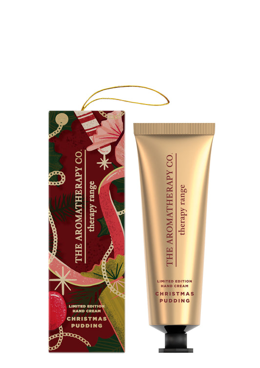 Therapy Limited Edition Festive Collection Hand Cream | Christmas Pudding