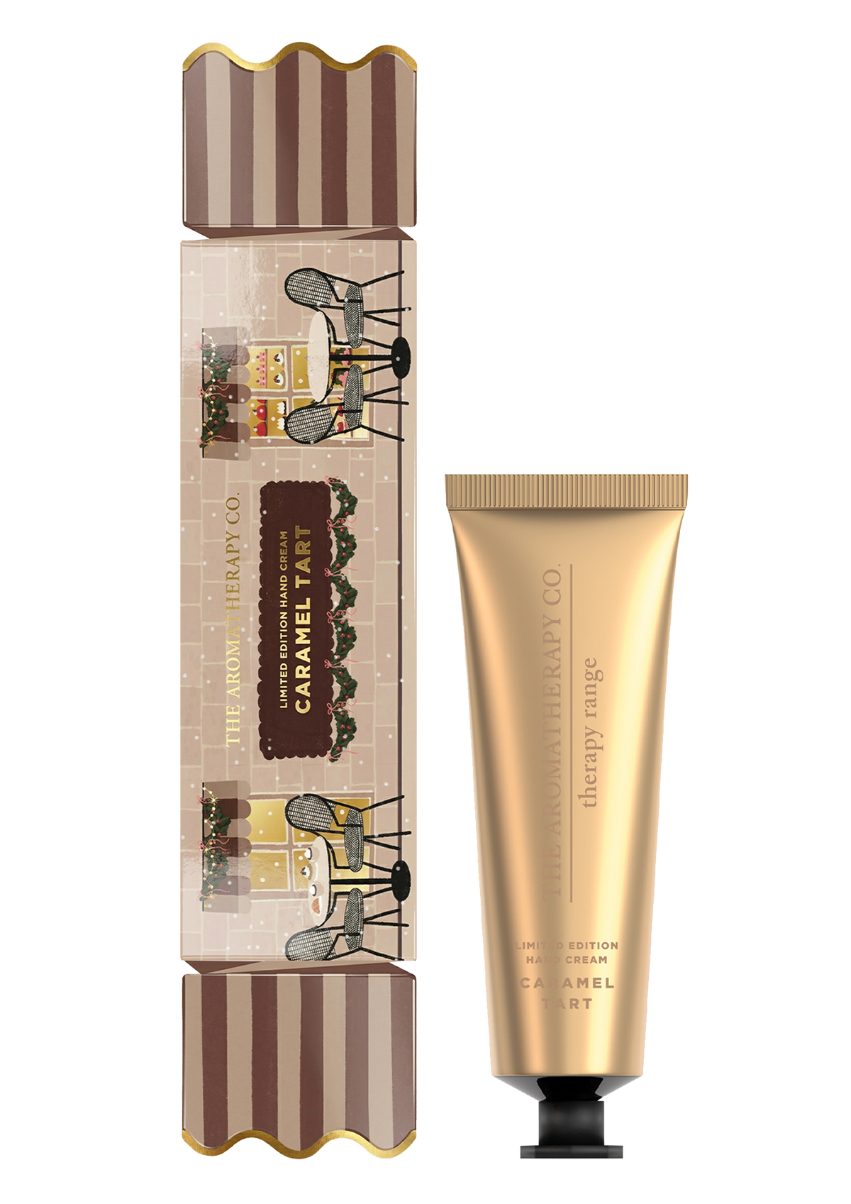 Therapy Festive Hand Cream 50ml - Caramel Tart