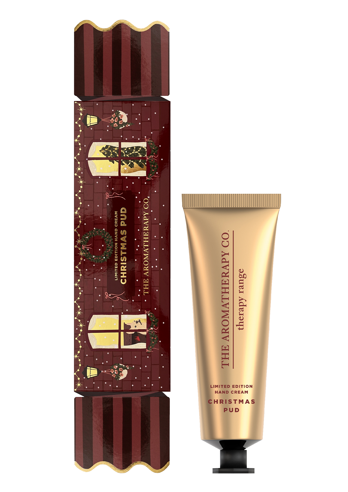Therapy Festive Hand Cream 50ml - Christmas Pud