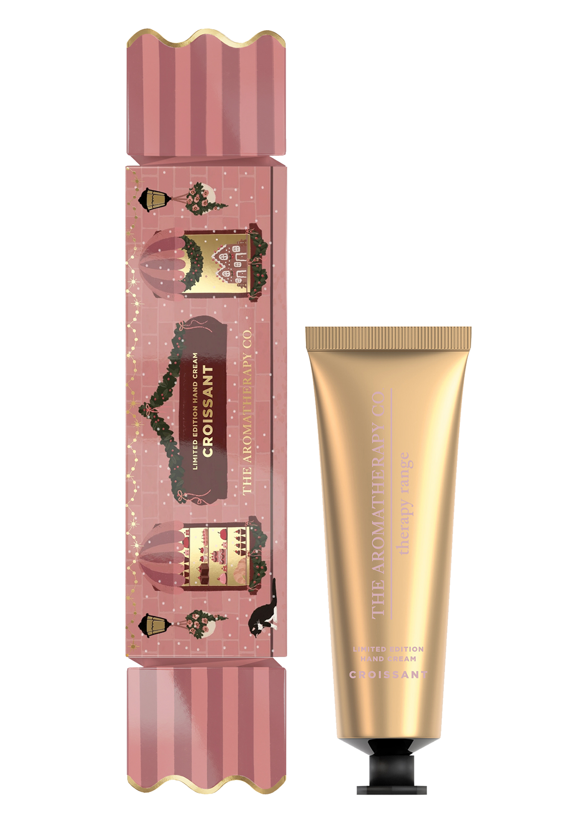 Therapy Festive Hand Cream 50ml - Croissant