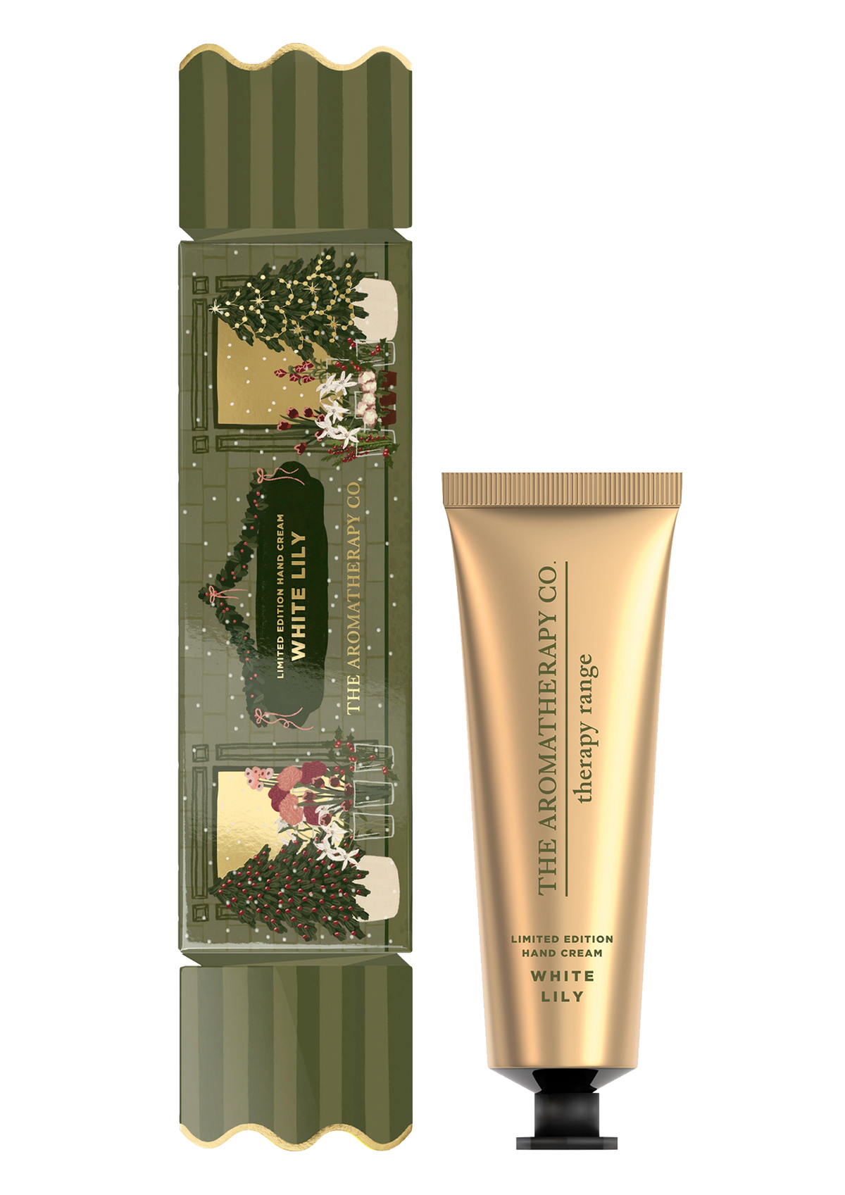 Therapy Festive Hand Cream 50ml - White Lily