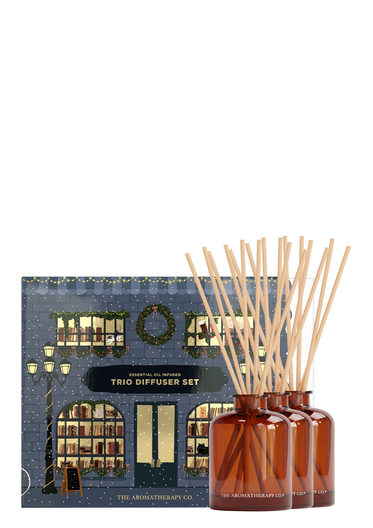 Therapy Festive Trio Diffuser Set 3 x 50ml - Relax, Restore & Soothe
