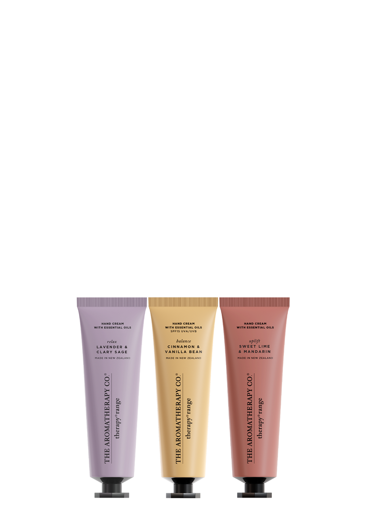 Therapy Festive Trio Hand Cream Set 3 x 30ml - Relax, Balance & Uplift