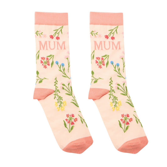 Cottage Garden Socks | Mum