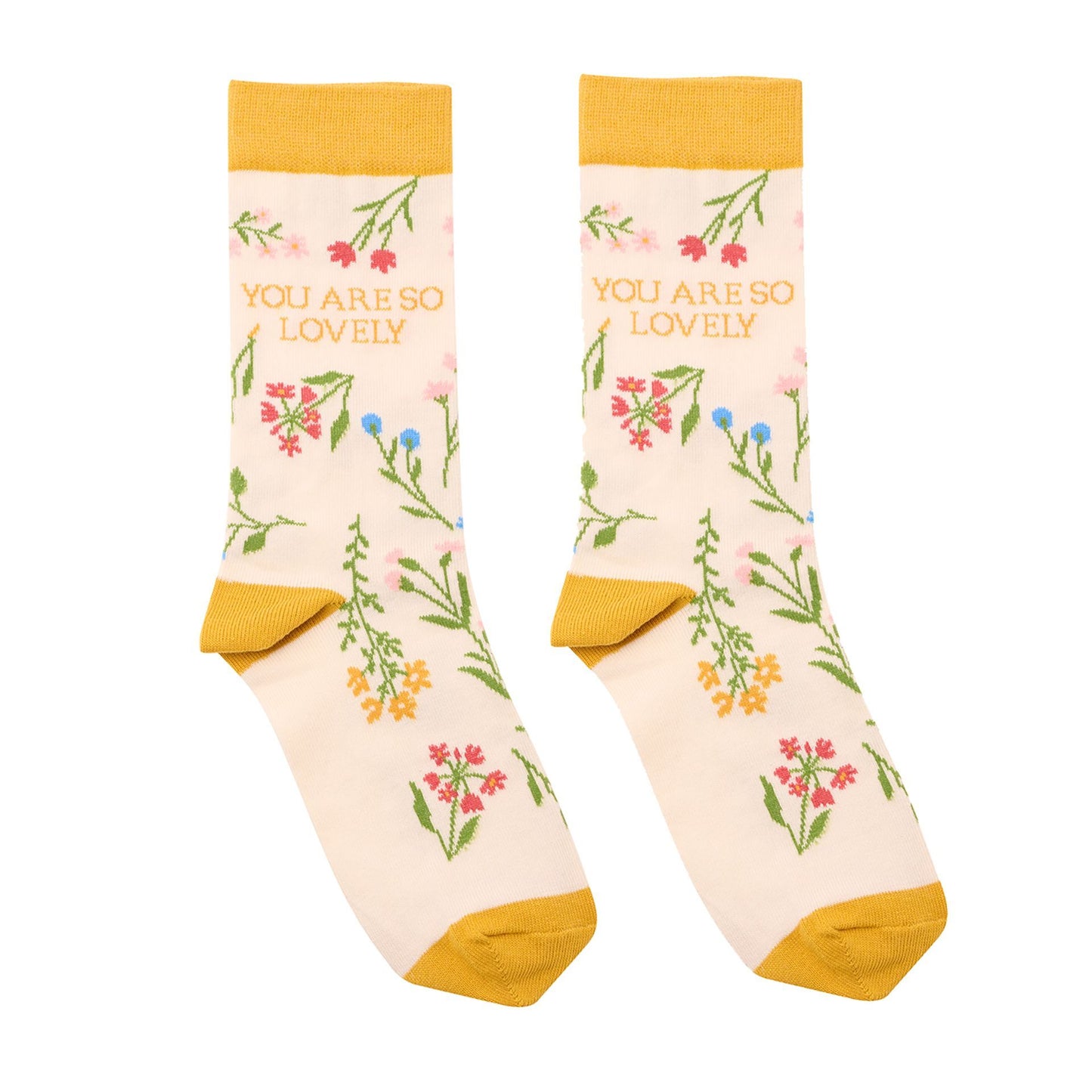 Cottage Garden Socks | You Are So Lovely